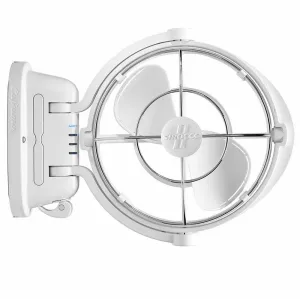 Sirocco II Fan 12v 24v (WHITE/BLACK)