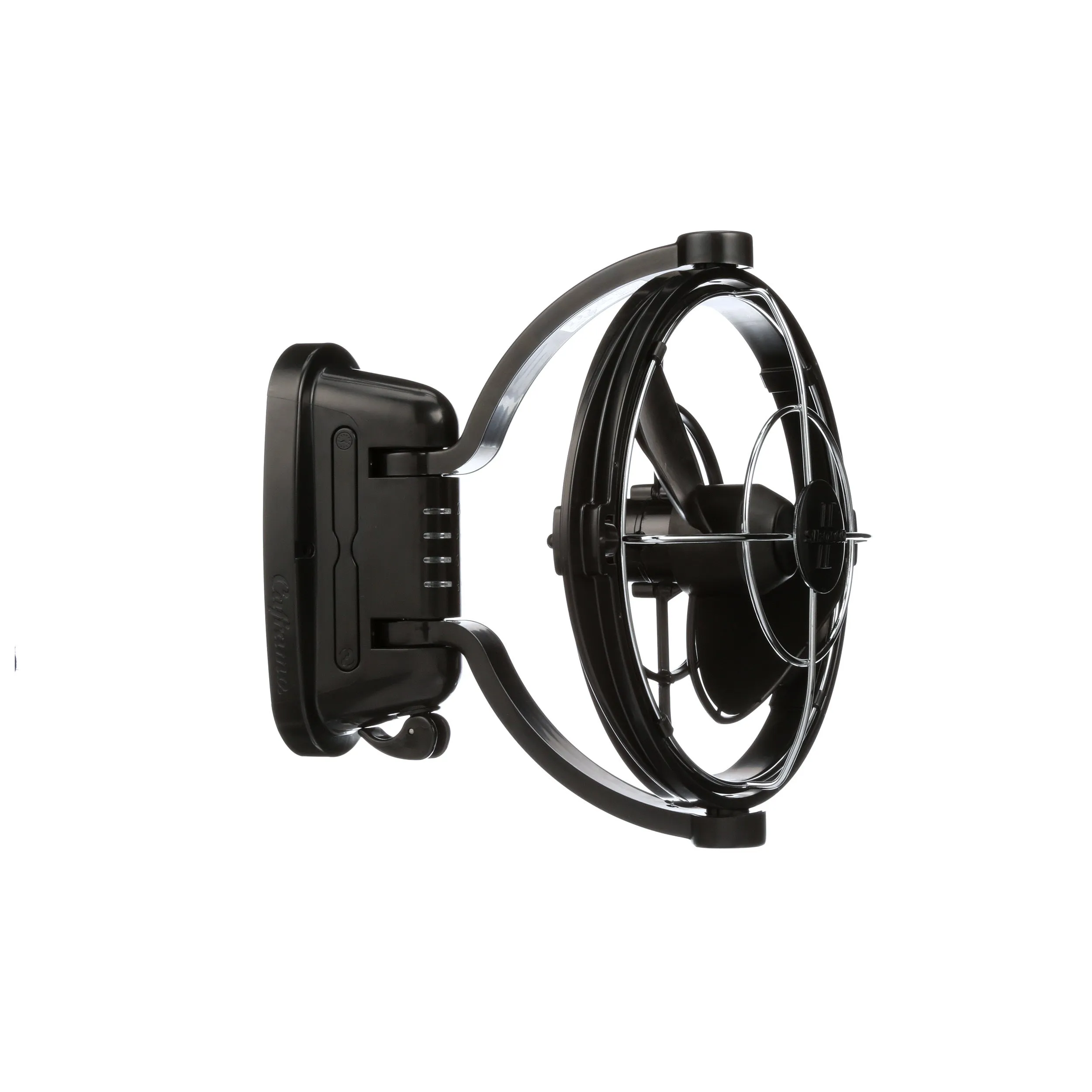 Sirocco II Fan 12v 24v (WHITE/BLACK)