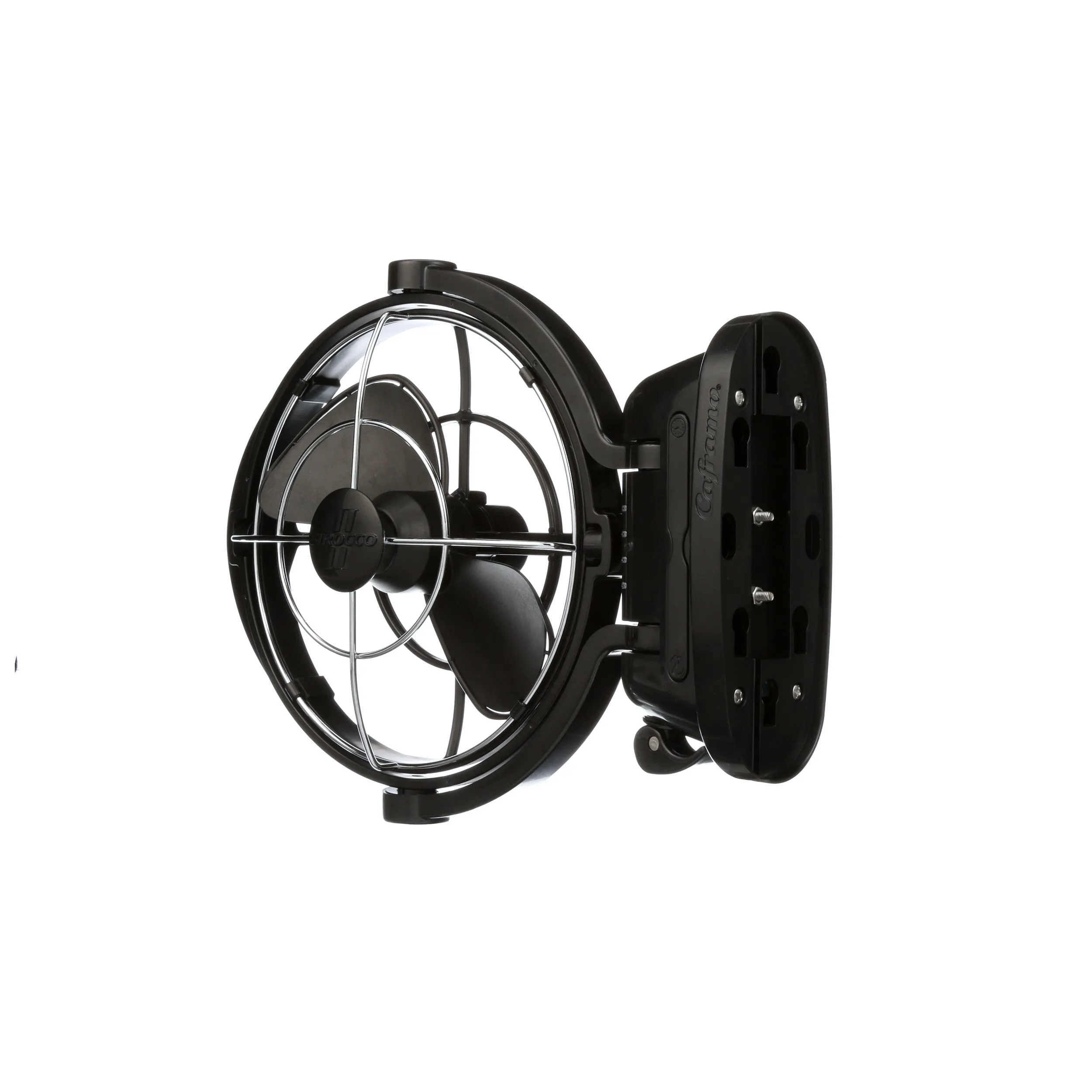 Sirocco II Fan 12v 24v (WHITE/BLACK)