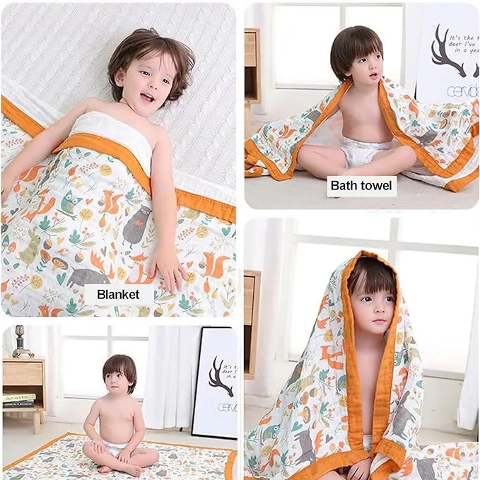 Six layer Muslin Blanket (100% cotton)