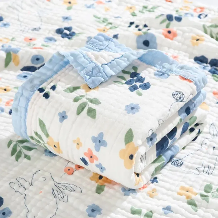 Six layer Muslin Blanket (100% cotton)