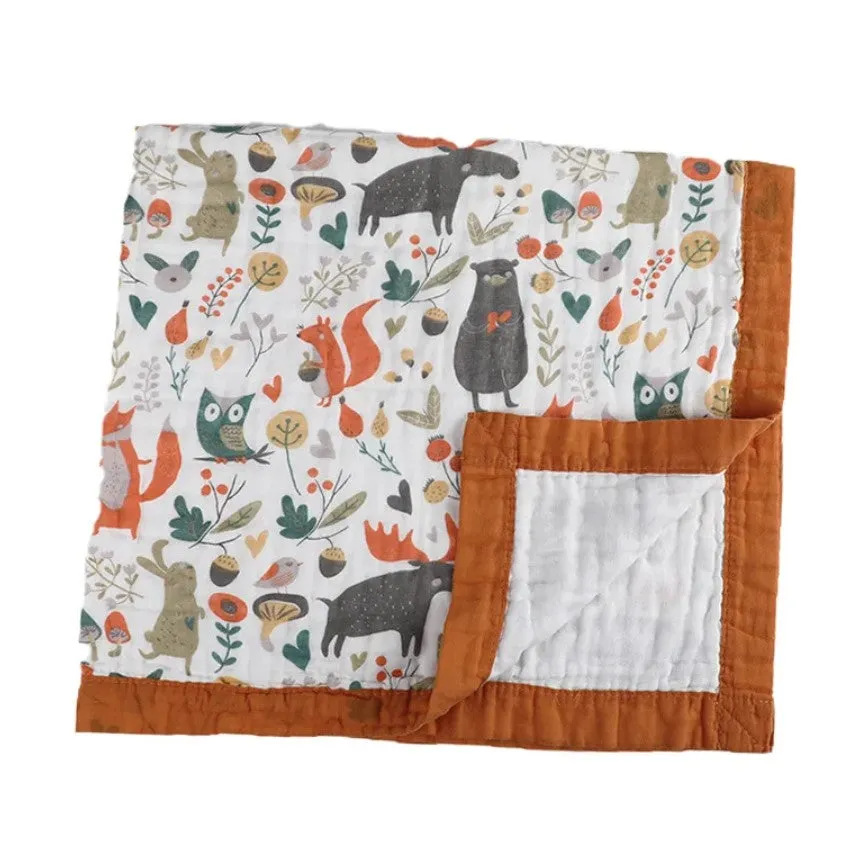 Six layer Muslin Blanket (100% cotton)