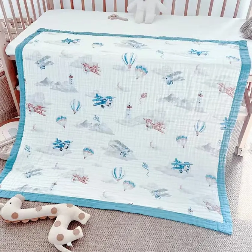 Six layer Muslin Blanket (100% cotton)