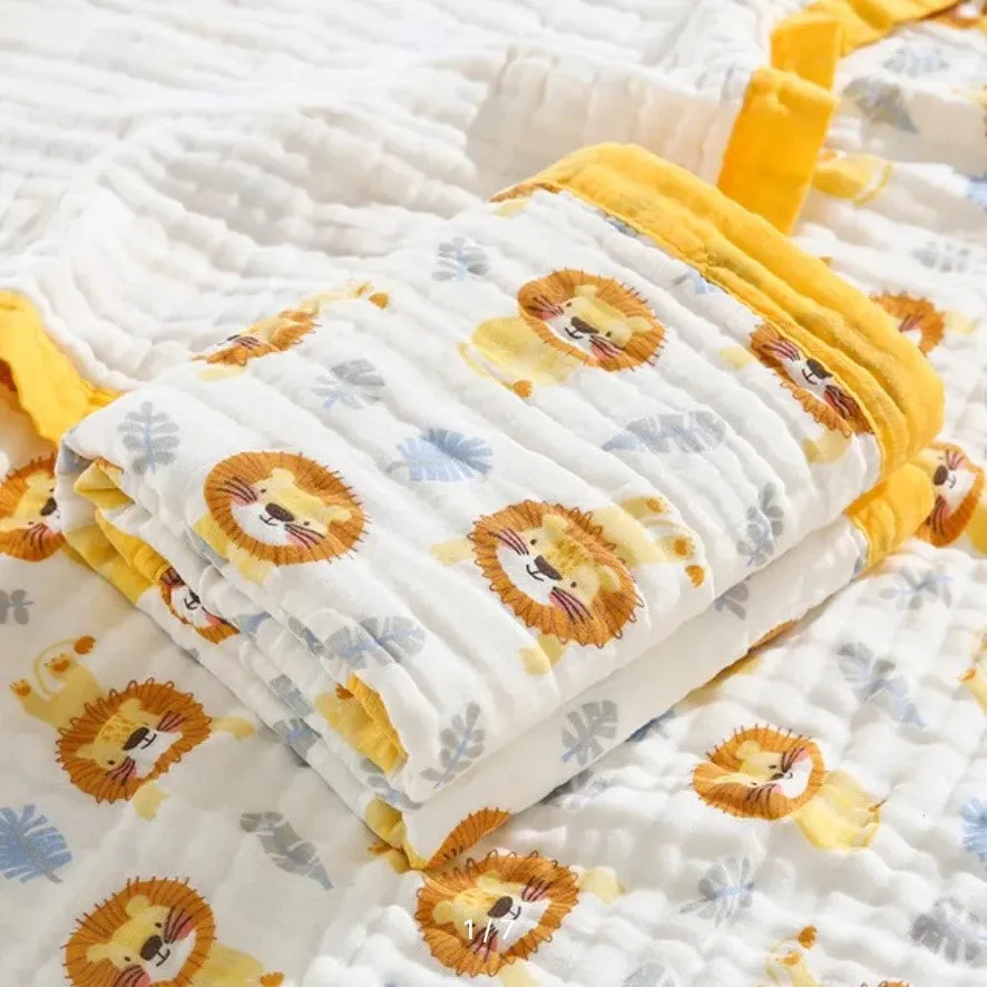 Six layer Muslin Blanket (100% cotton)