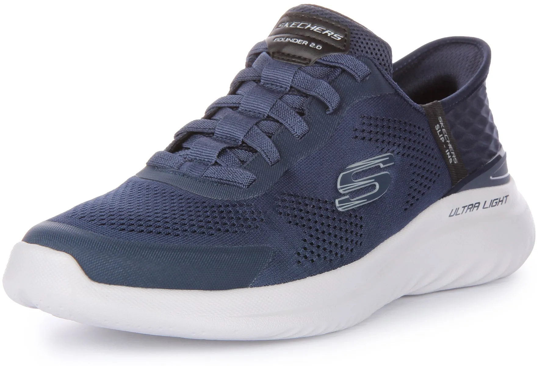 Skechers Bounders 2.0 In Navy For Men
