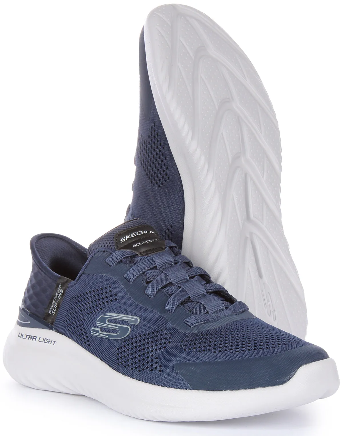 Skechers Bounders 2.0 In Navy For Men