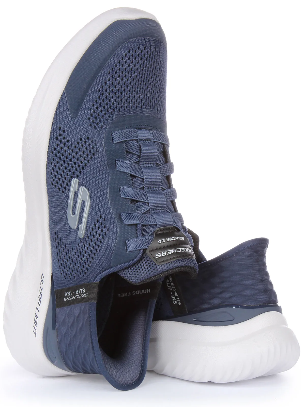 Skechers Bounders 2.0 In Navy For Men
