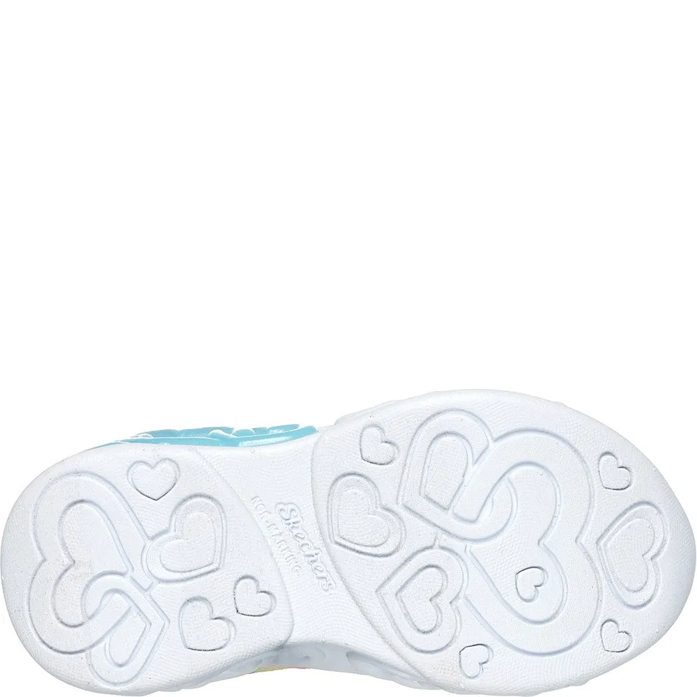 Skechers Skechers Slip-ins: Infinite Heart Lights Trainers