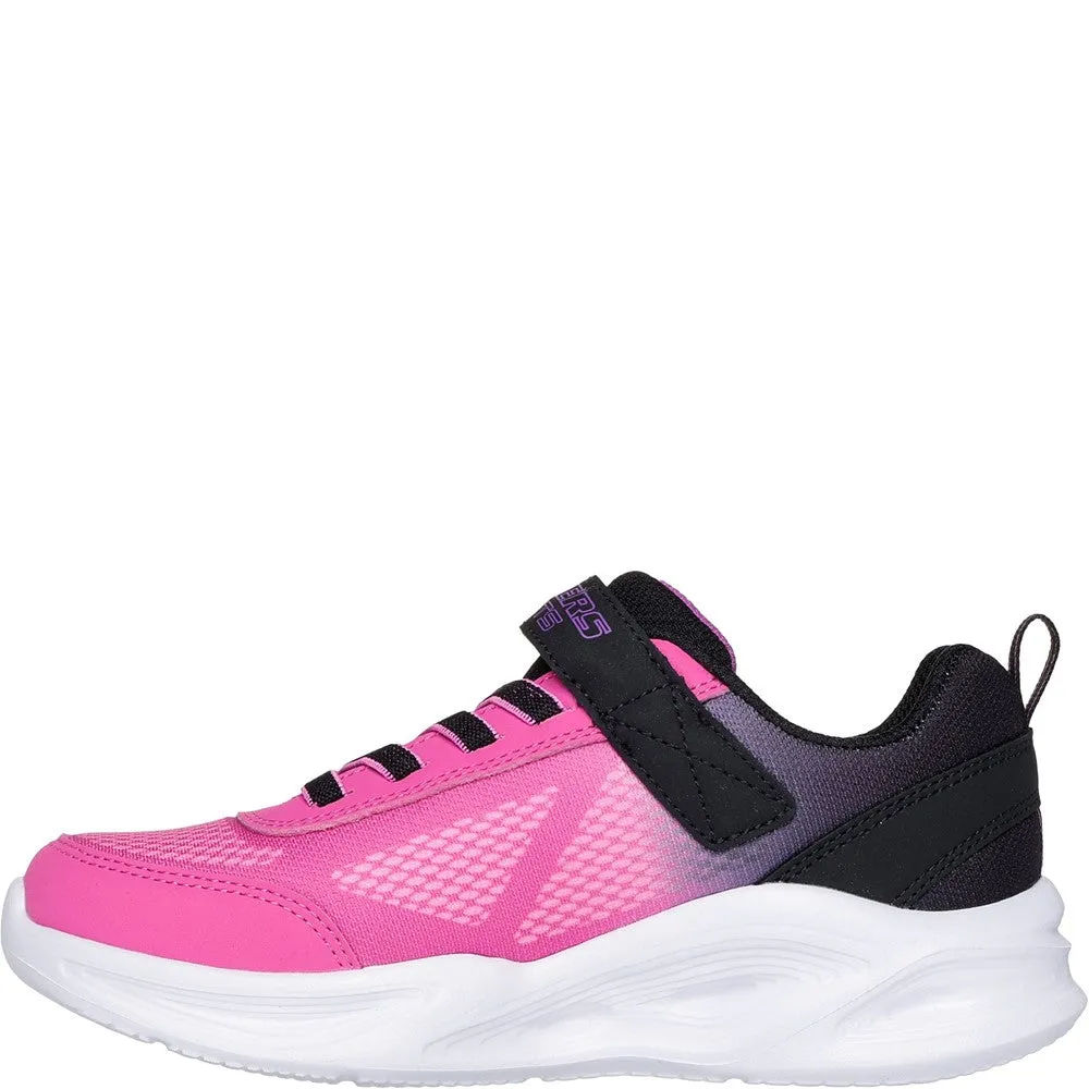 Skechers Sola Glow Ombre Deluxe Trainers