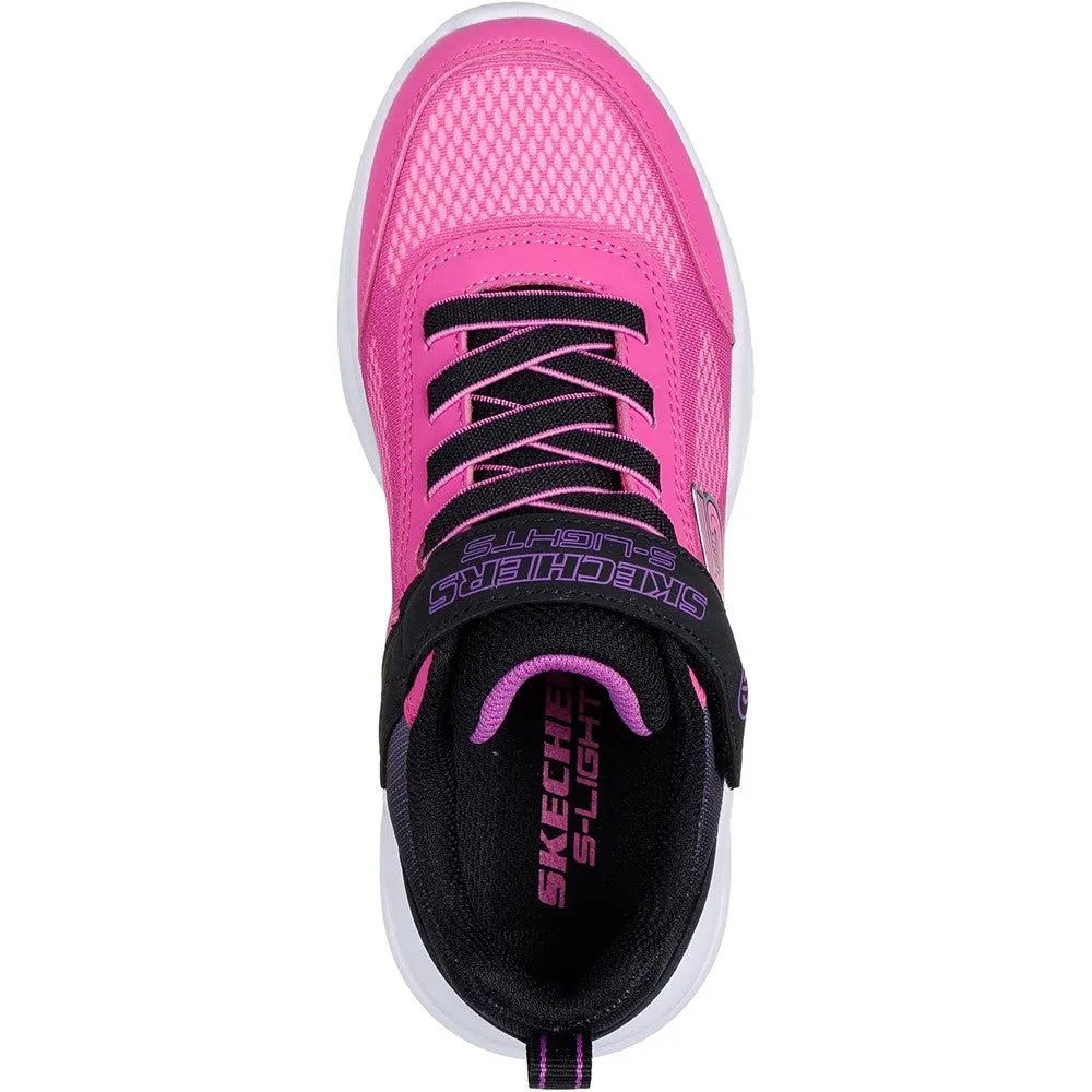 Skechers Sola Glow Ombre Deluxe Trainers