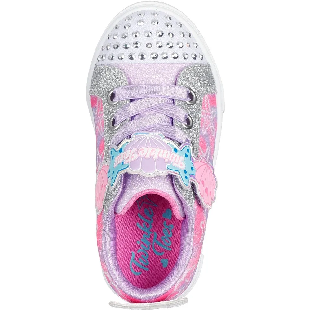 Skechers Twinkle Sparks Underwater Magic Trainer