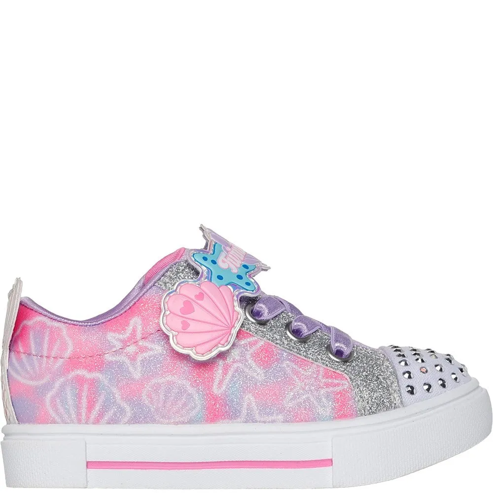 Skechers Twinkle Sparks Underwater Magic Trainer