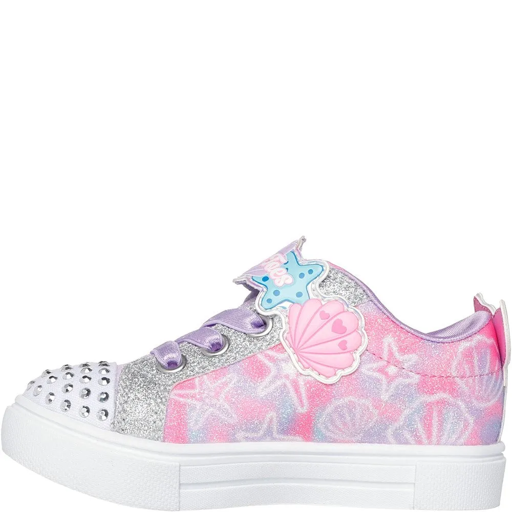 Skechers Twinkle Sparks Underwater Magic Trainer