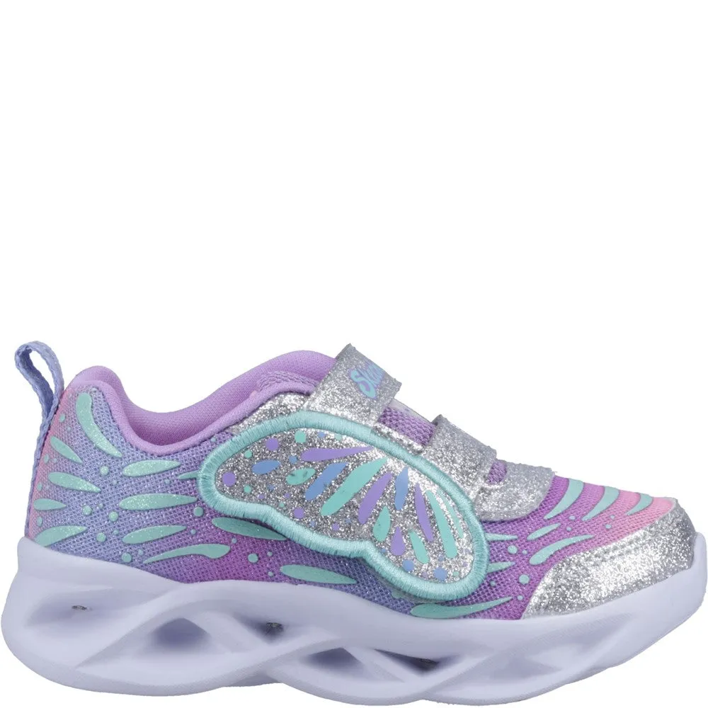 Skechers Twisty Brights Wingin' It Trainers
