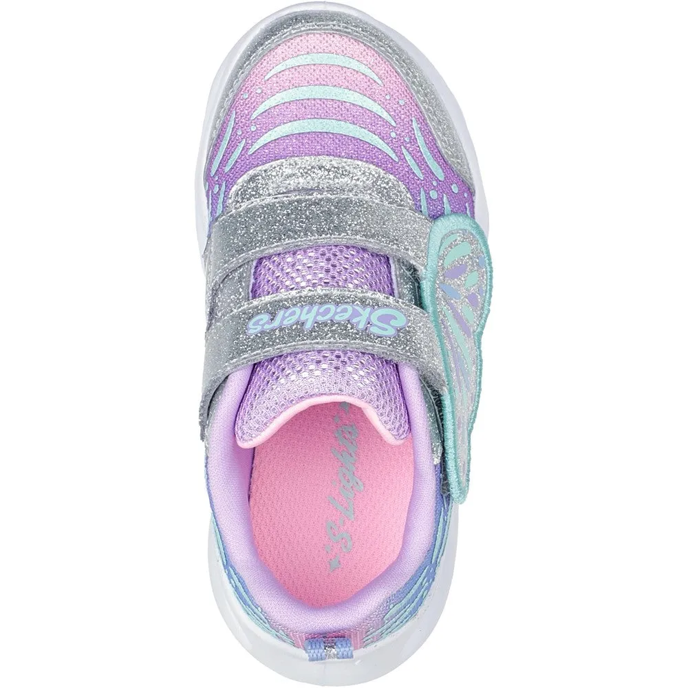 Skechers Twisty Brights Wingin' It Trainers