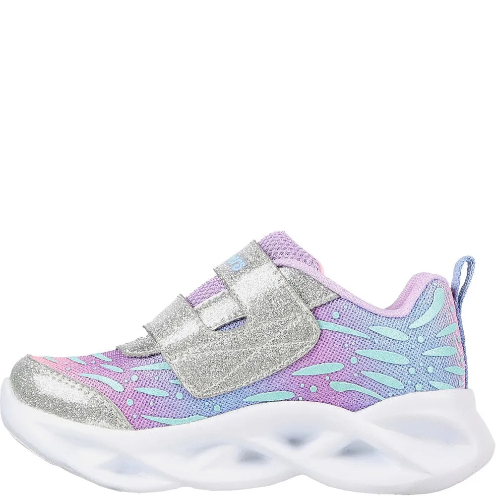 Skechers Twisty Brights Wingin' It Trainers