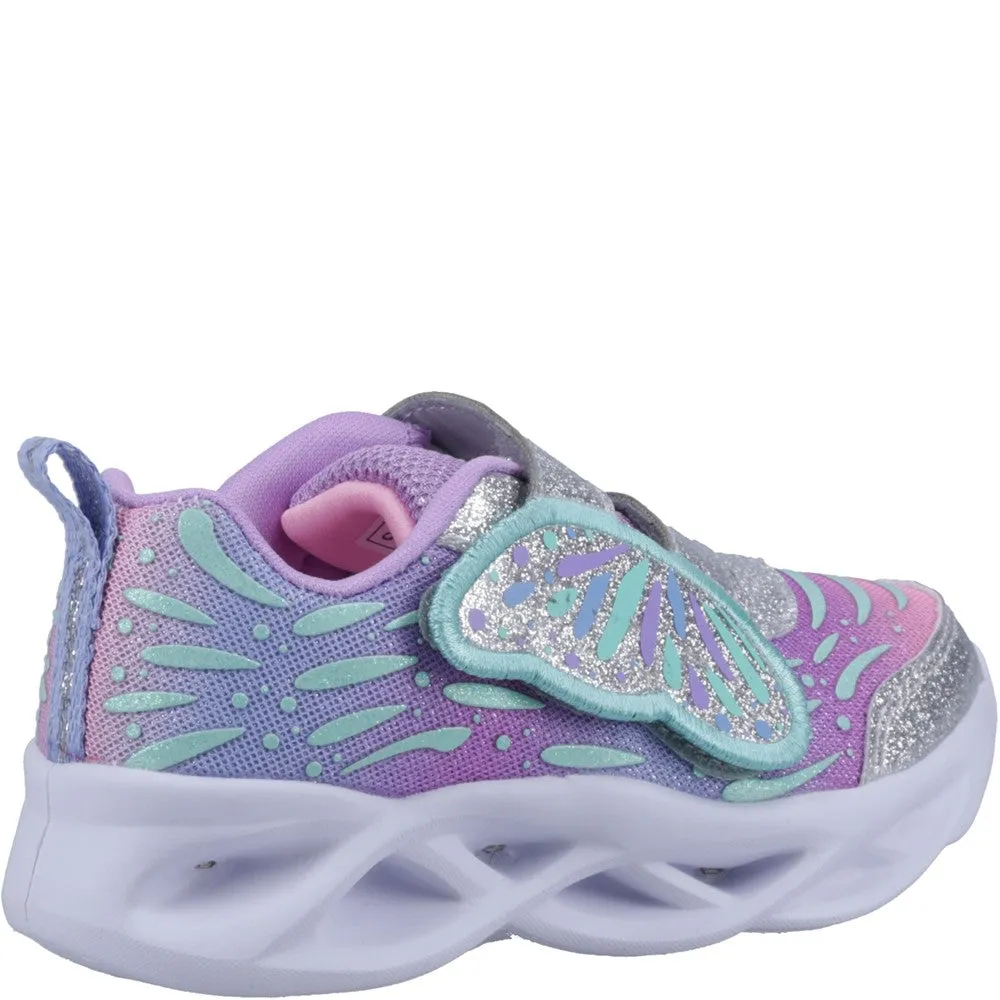Skechers Twisty Brights Wingin' It Trainers