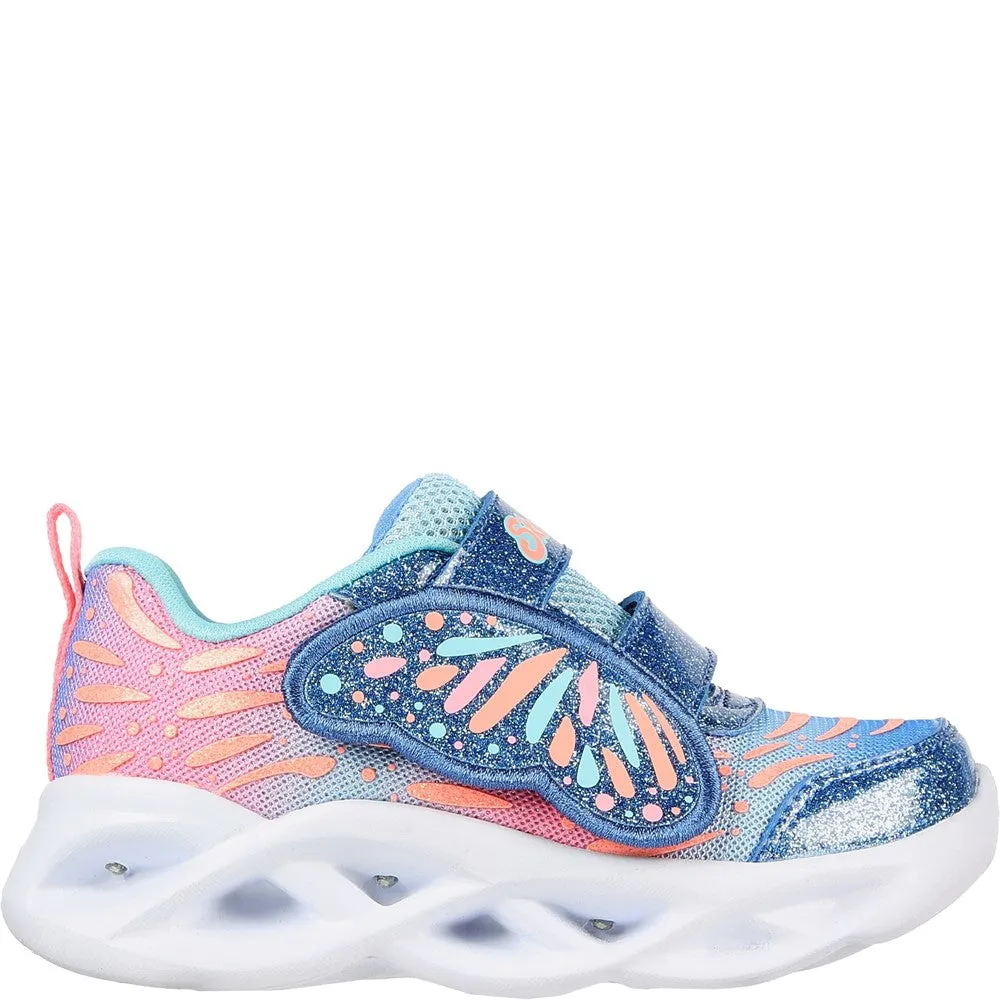 Skechers Twisty Brights Wingin' It Trainers