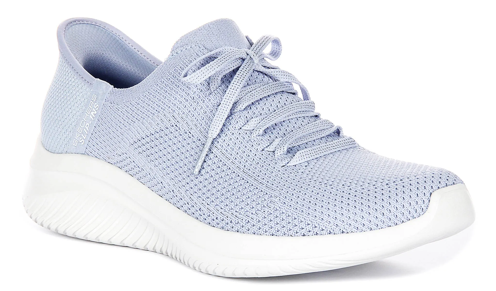 Skechers Ultra Flex 3.0 In Light Blue For Women