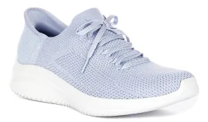 Skechers Ultra Flex 3.0 In Light Blue For Women