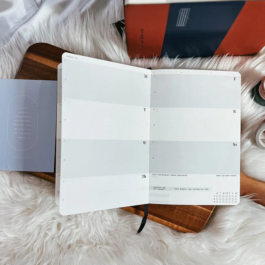 Small Beginnings | Journal