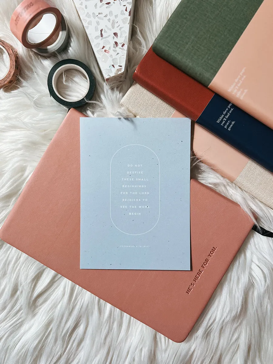 Small Beginnings | Journal