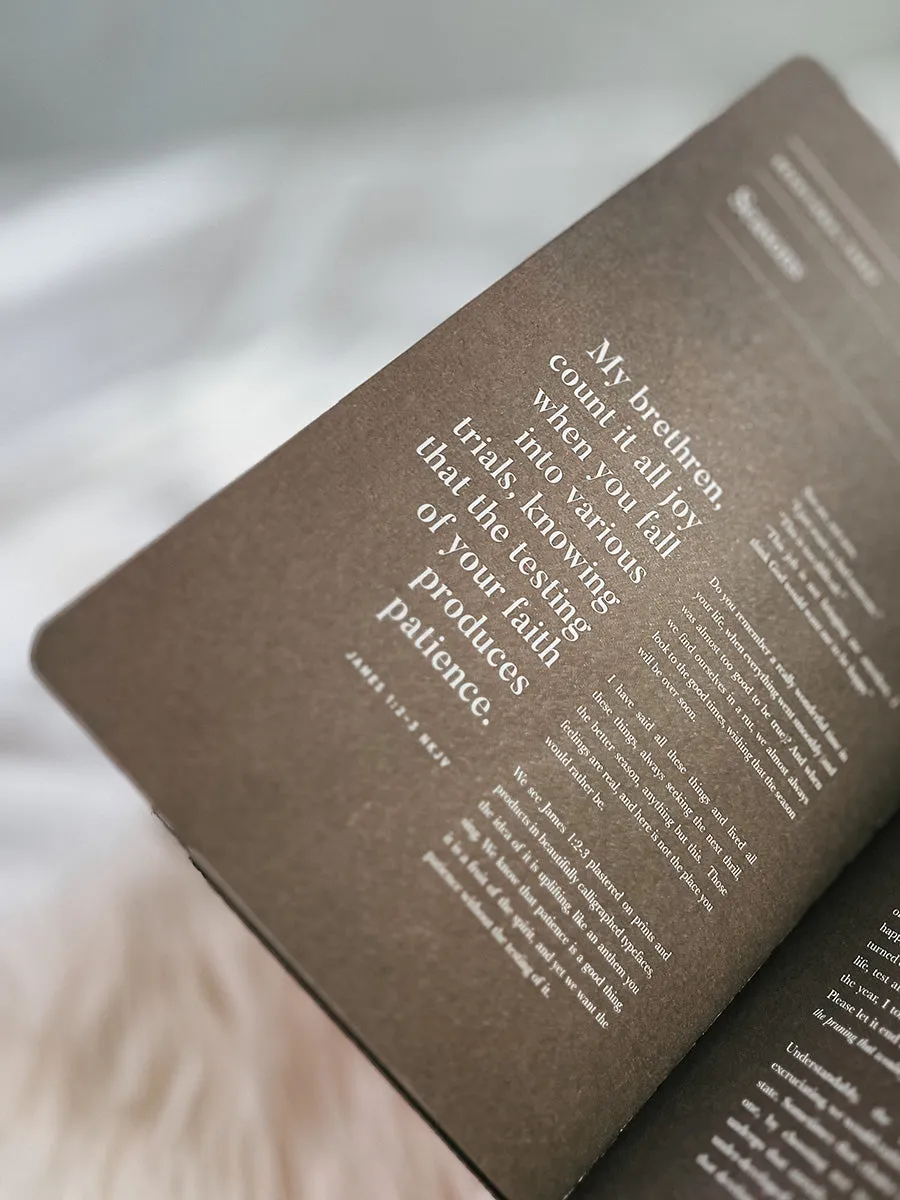 Small Beginnings | Journal