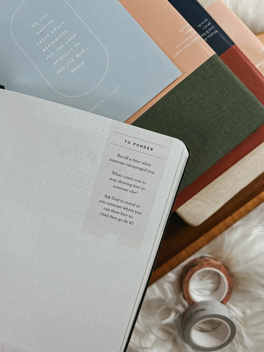 Small Beginnings | Journal