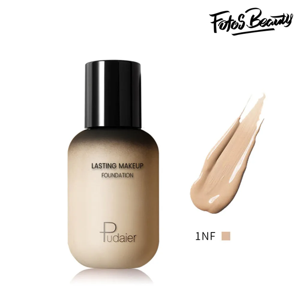 Small bottle makeup holding liquid foundation
