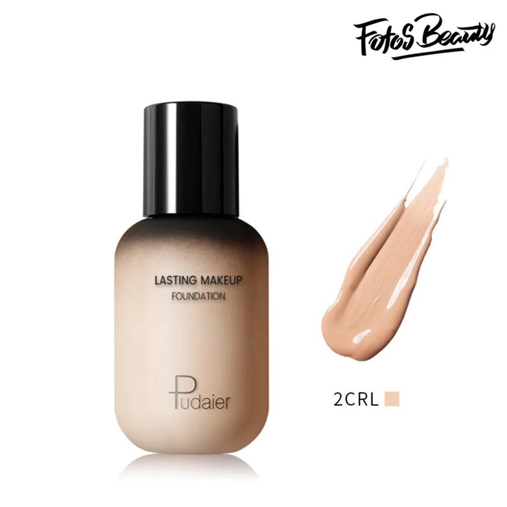 Small bottle makeup holding liquid foundation
