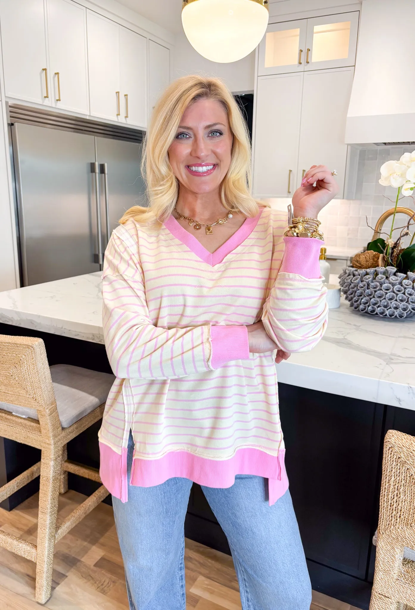 Small Town Charm Pullover