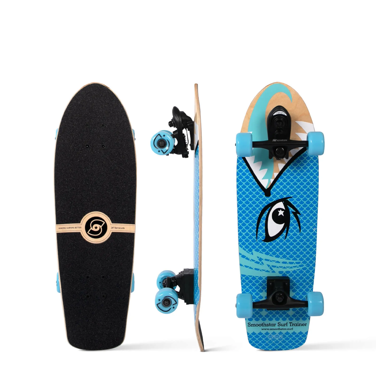 Smoothstar Barracuda 28" Thd Surf Trainer