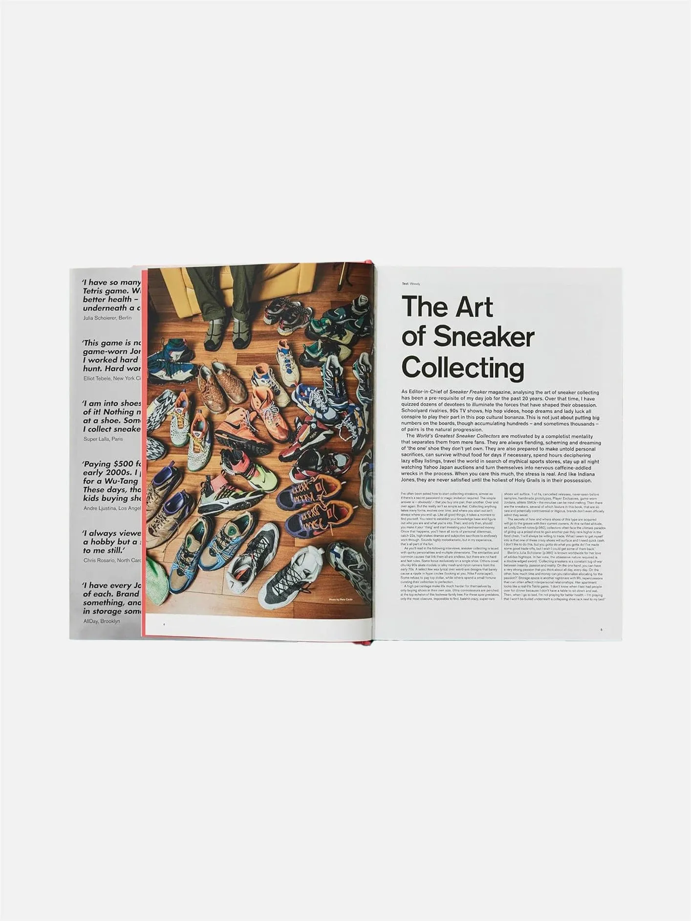 Sneaker Freaker. World's Greatest Sneaker Collectors