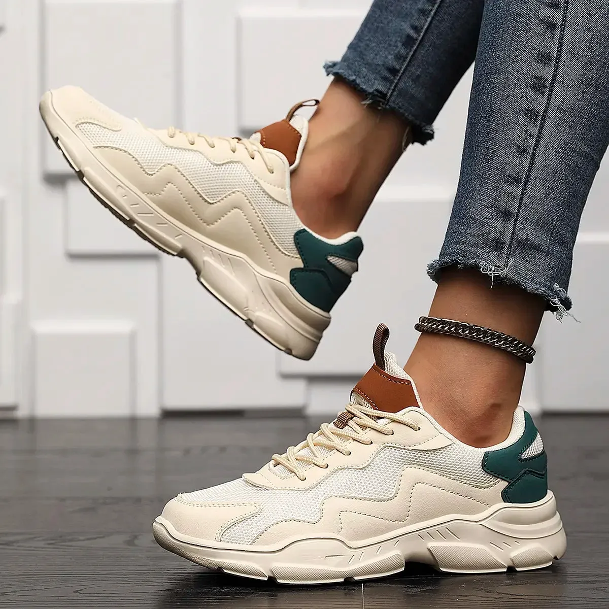 Sneakers Women Shoes Women lightweight mesh breathable versatile casual shoes black sneakers for men and women