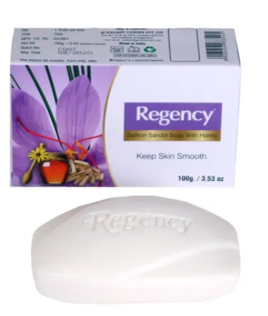 SOAP - One Dozen Saffron Sandal Honey Soaps *SPECIAL BUY*