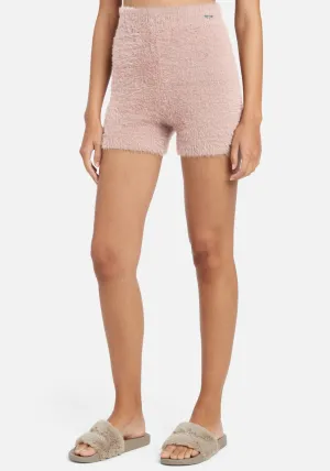 Soft Yarn High Waisted Sweater Short