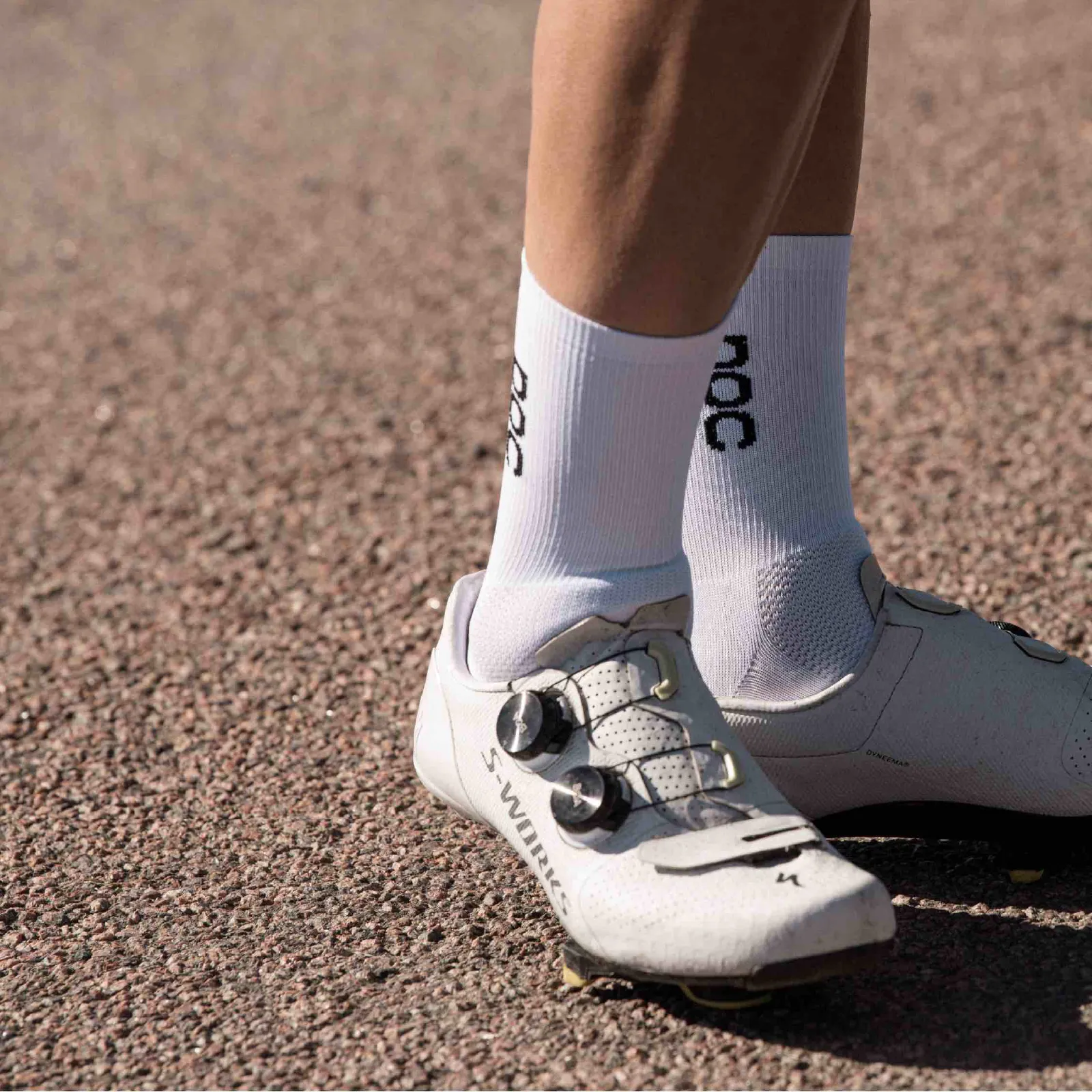 Soleus Lite Sock Mid Hydrogen White