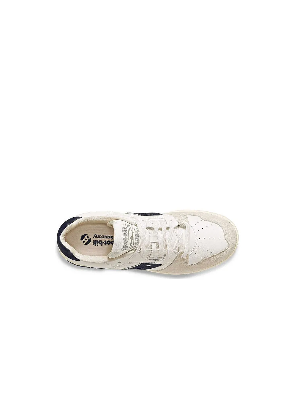 Sonic Low - Beige/Blue