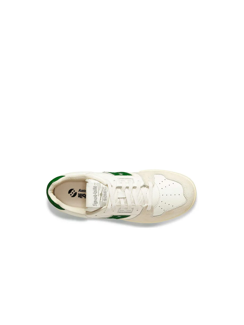 Sonic Low - Beige/Green