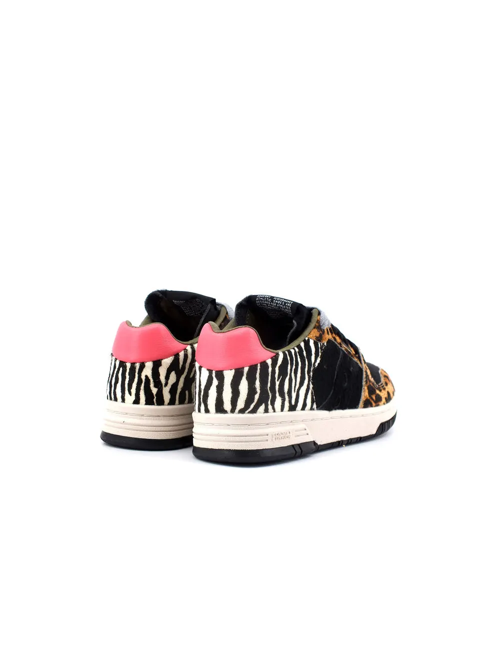 Sonic Low - Leopard/Pink