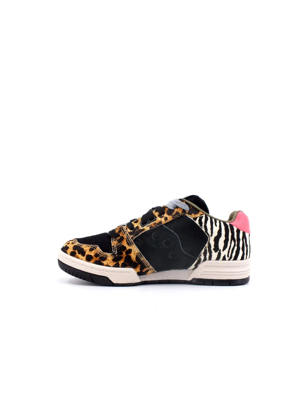 Sonic Low - Leopard/Pink