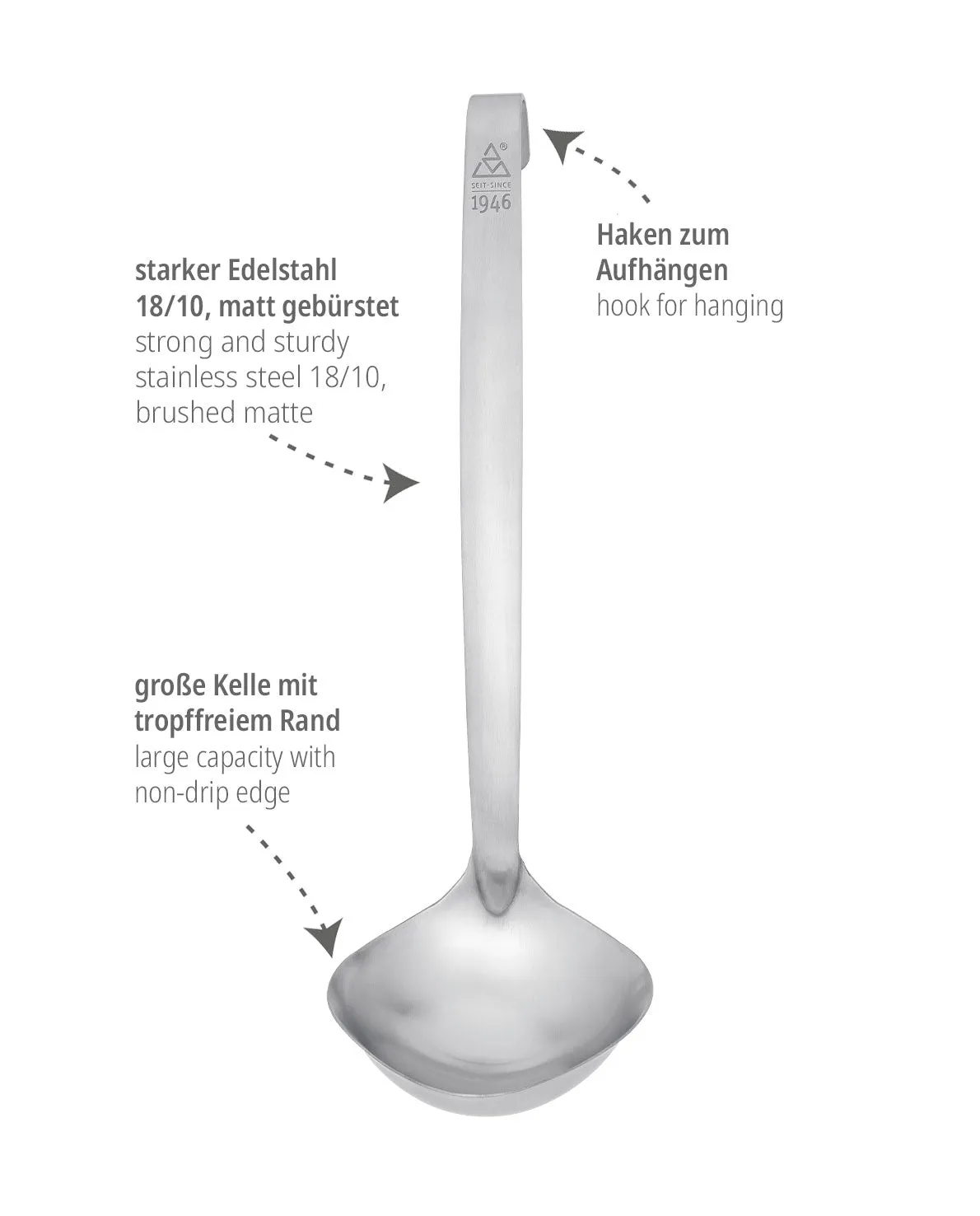 Soup Ladle 1946 -58 700 35 01