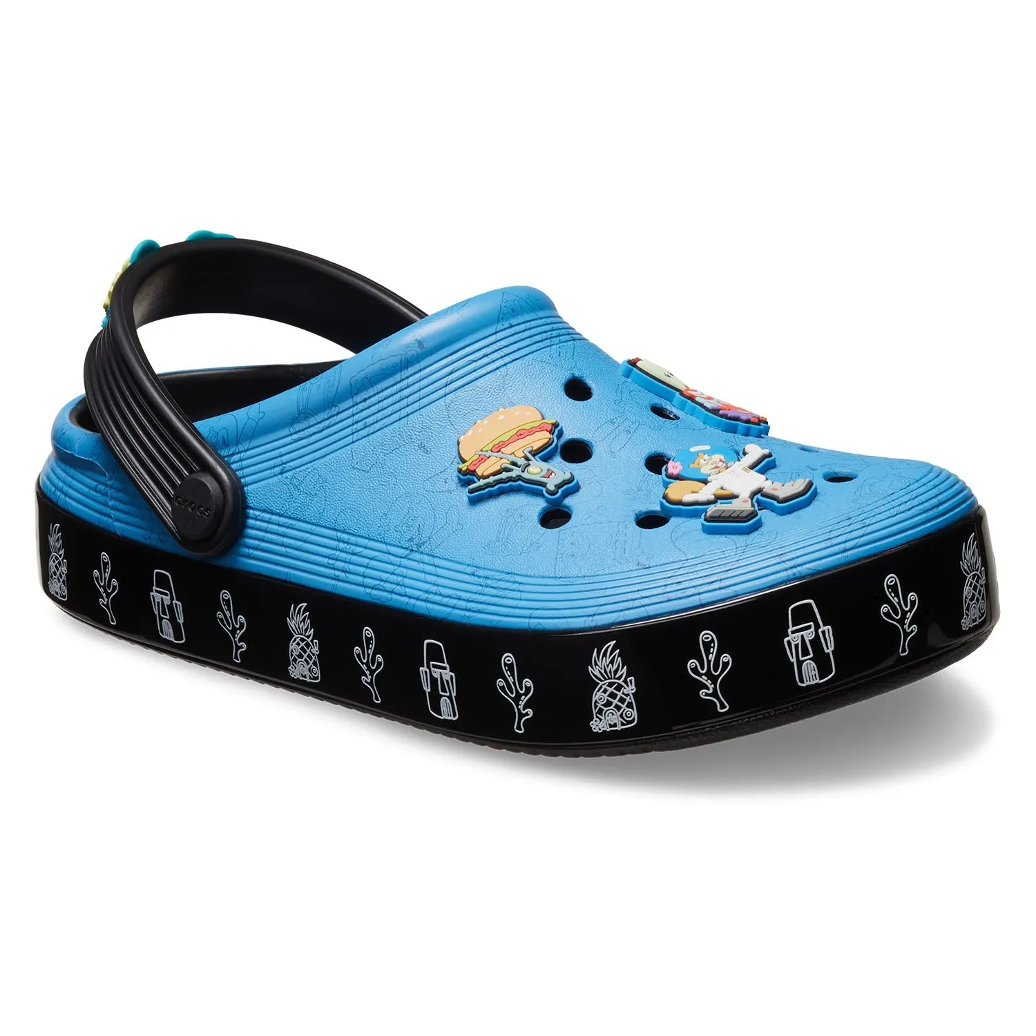 Spongebob Multi Off Court Clog