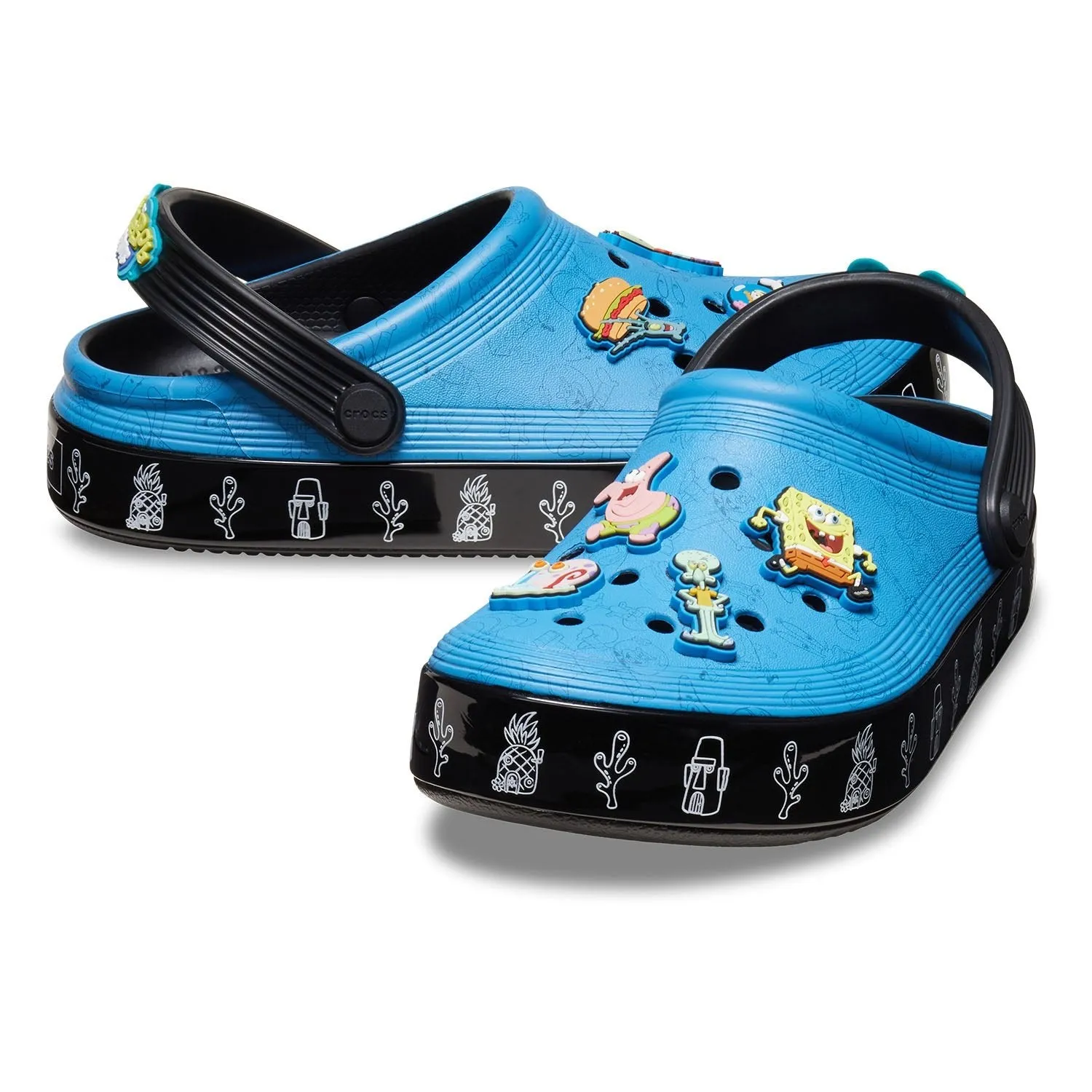 Spongebob Multi Off Court Clog