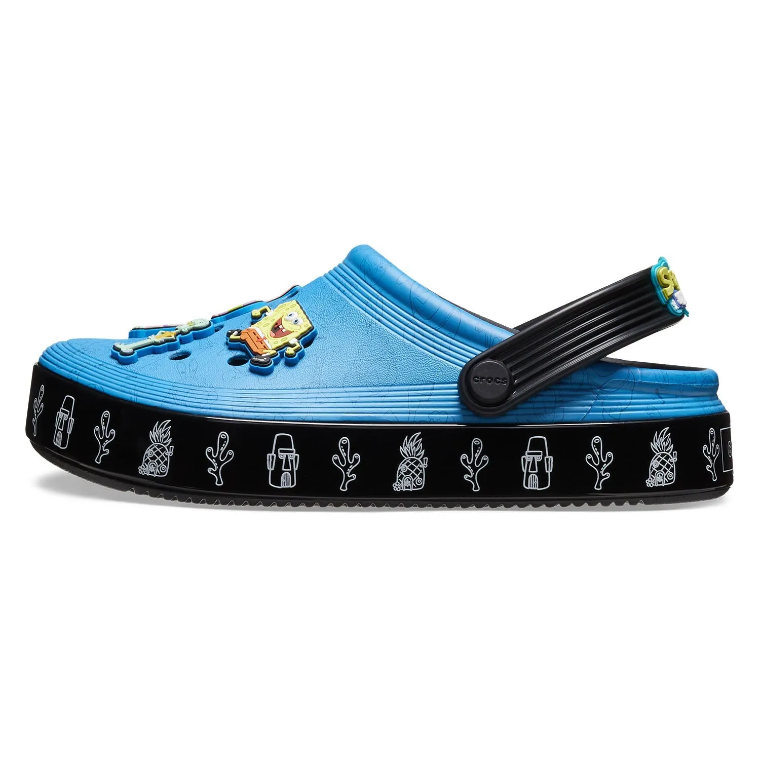 Spongebob Multi Off Court Clog