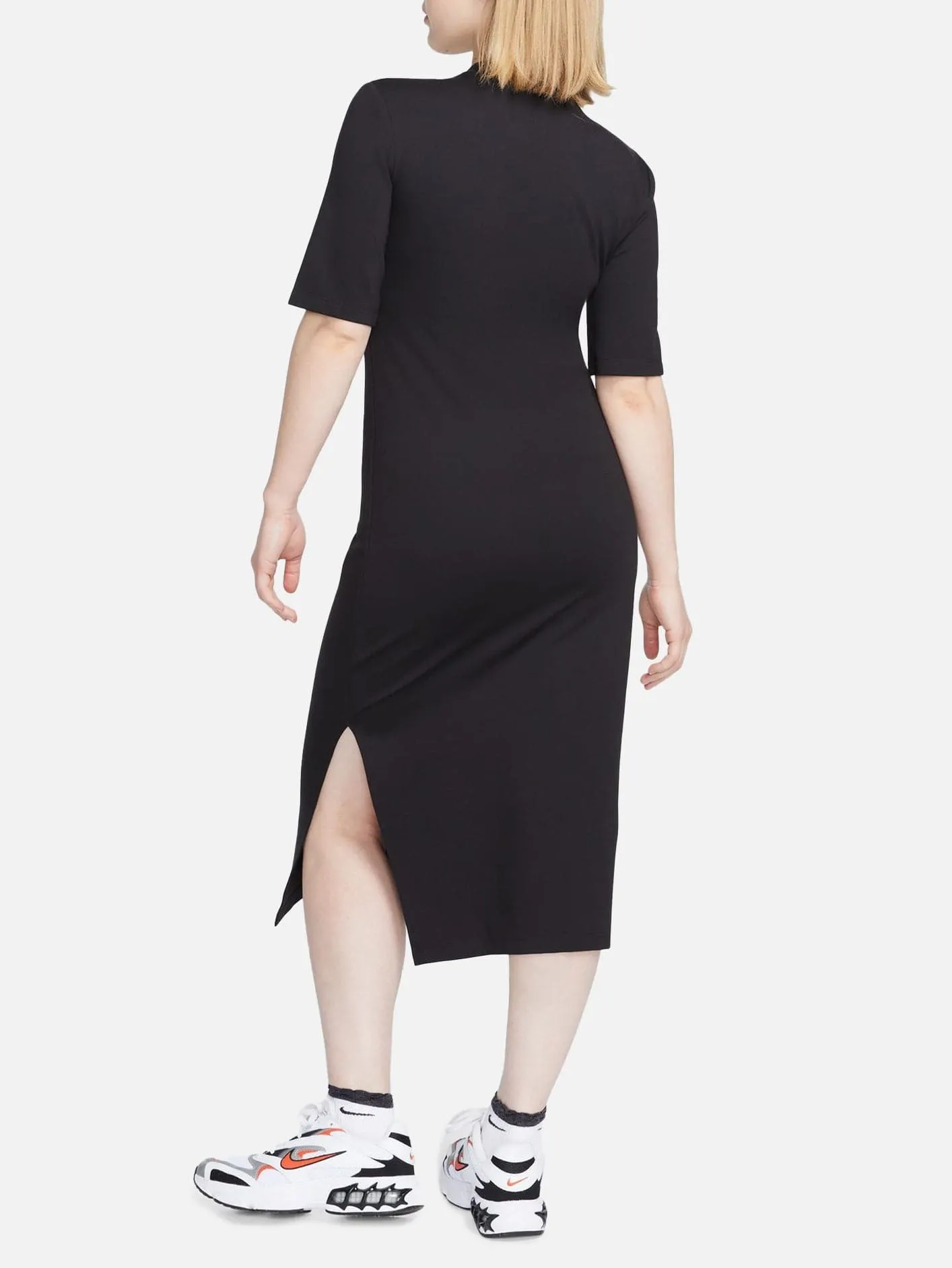 Sportswear Essential Midi Dress - Black