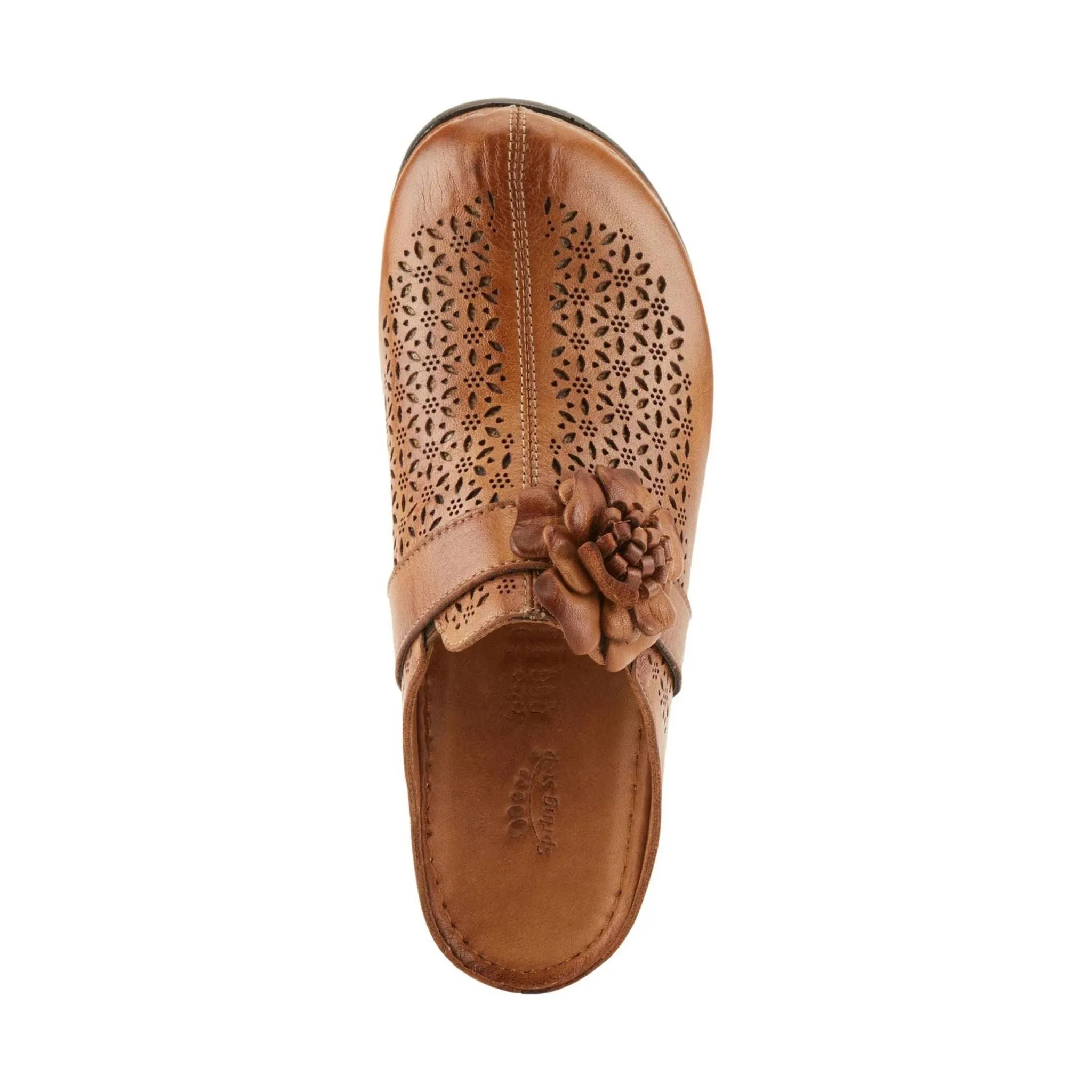 Spring Step Women's Lilybean Clog - Camel