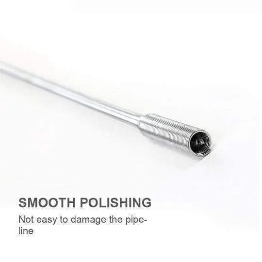 Spring tube dredging tool