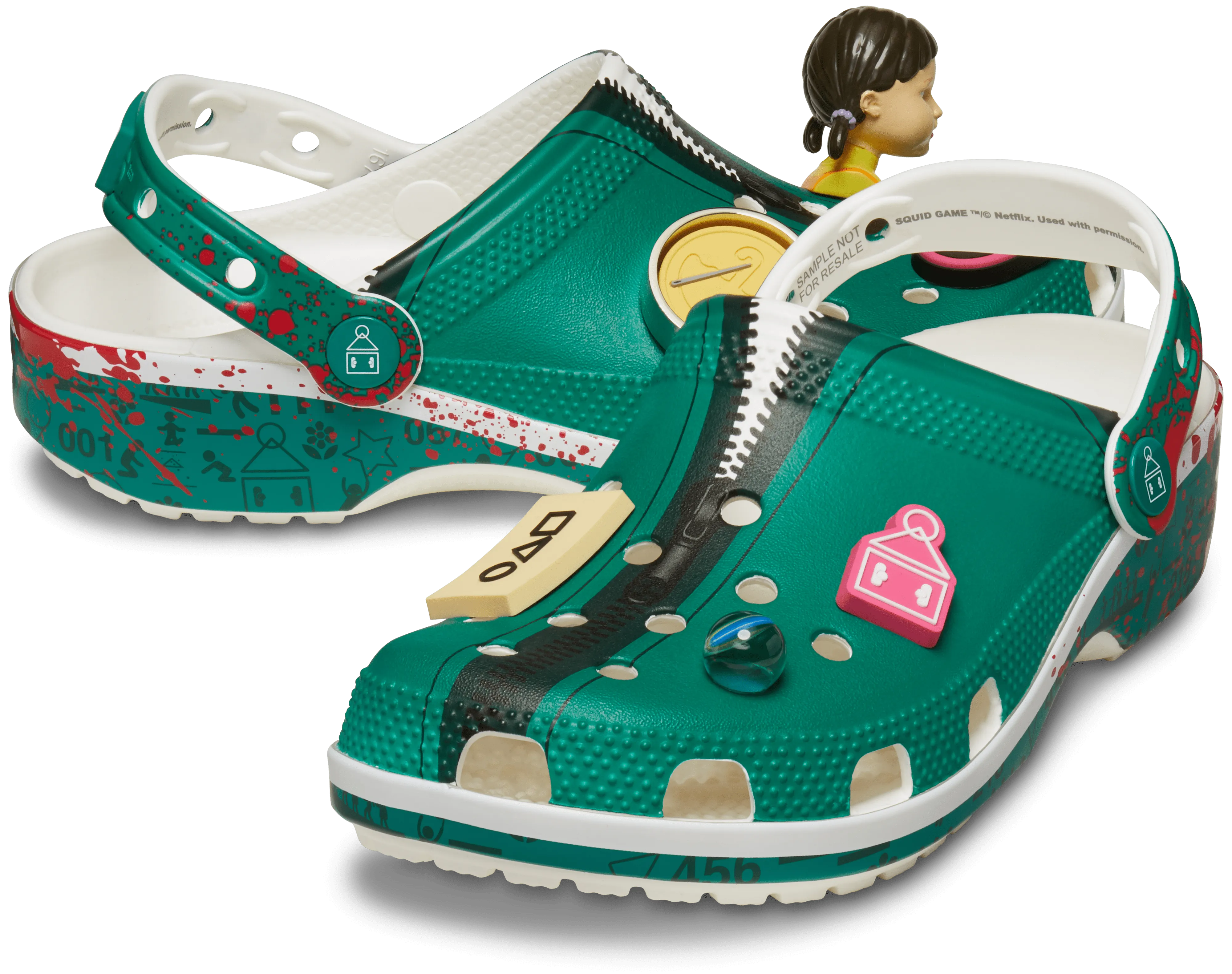 Squid Games Classic Clog