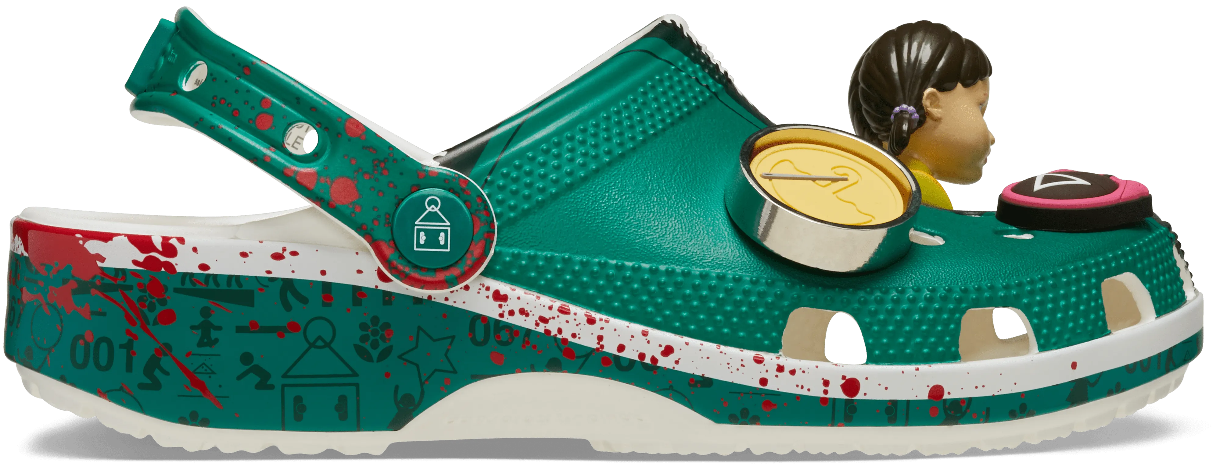 Squid Games Classic Clog